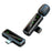 H63 2.4G Wireless Lavalier Microphone for Smartphones Live Streaming Noise Reduction Mic , 1 Transmitter + 1 Receiver - Type C Connector - 1
