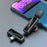 H63 2.4G Wireless Lavalier Microphone for Smartphones Live Streaming Noise Reduction Mic , 1 Transmitter + 1 Receiver - Type C Connector - 2
