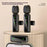 H63 2.4G Wireless Lavalier Microphone for Smartphones Live Streaming Noise Reduction Mic , 2 Transmitter + 1 Receiver - Type C Connector - 6