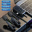 H65 3 In 1 iP  /  Type C  /  3.5mm 2.4G Wireless Lavalier Microphone Noise Reduction Mic , 2 Transmitter + 1 Receiver - 4