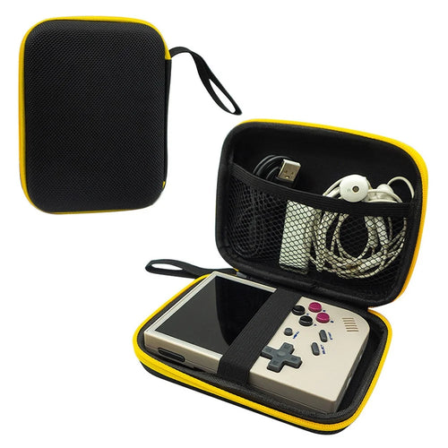 Game Console Storage Bag for Miyoo Mini Plus / ANBERNIC RG35XX / RG353VS EVA Carrying Case - 1