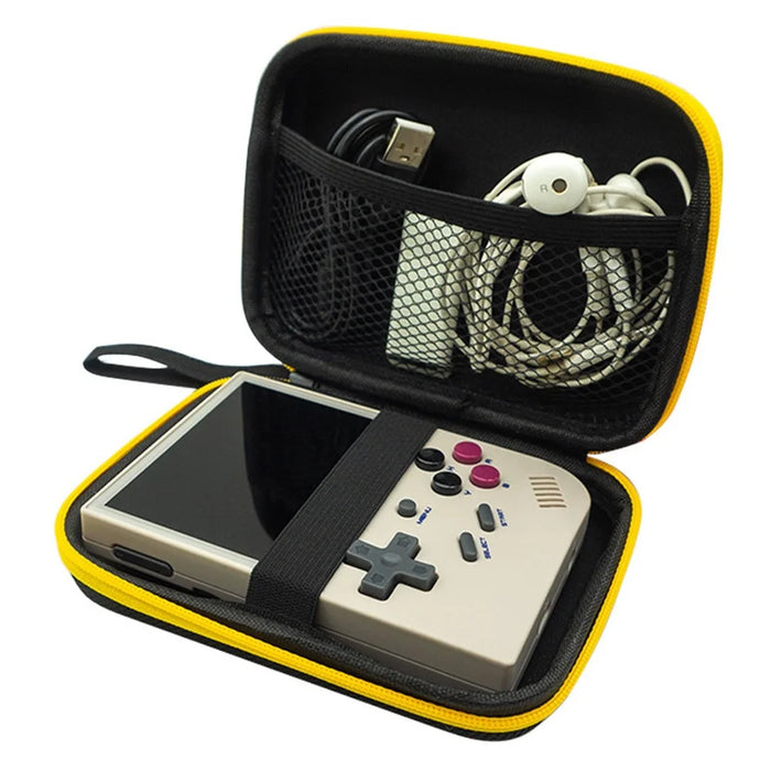 Game Console Storage Bag for Miyoo Mini Plus / ANBERNIC RG35XX / RG353VS EVA Carrying Case - 3