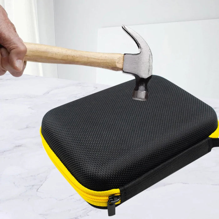 Game Console Storage Bag for Miyoo Mini Plus / ANBERNIC RG35XX / RG353VS EVA Carrying Case - 5
