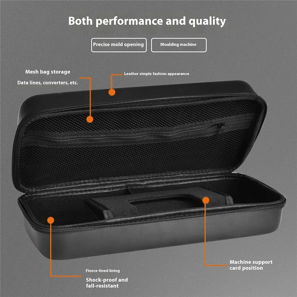 For MSI Claw 8 Carrying Case Handheld Game Console EVA Shockproof Storage Bag - 5