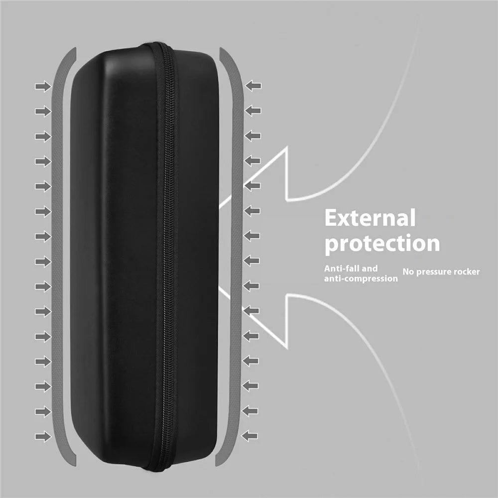 For MSI Claw 8 Carrying Case Handheld Game Console EVA Shockproof Storage Bag - 6