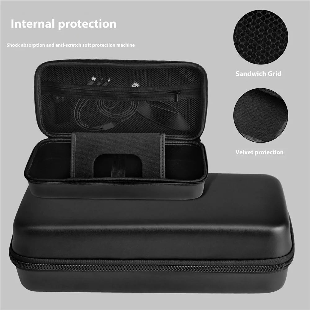 For MSI Claw 8 Carrying Case Handheld Game Console EVA Shockproof Storage Bag - 7