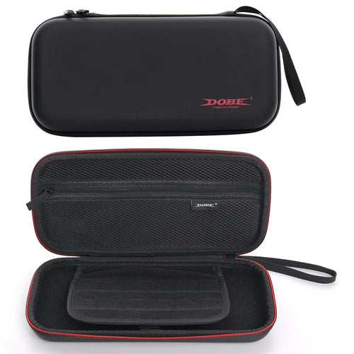 DOBE TNS-3173 For Nintendo Switch 2 Carrying Case EVA Travel Zipper Storage Bag with Card Box - 1