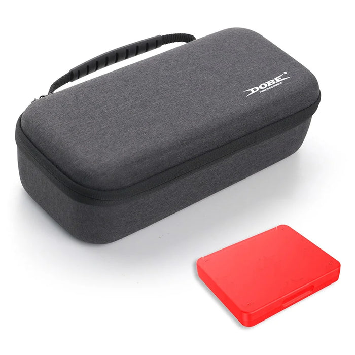 DOBE TNS-3176 For Nintendo Switch 2 Carrying Case Portable Travel Storage Bag with Game Card Box - 1