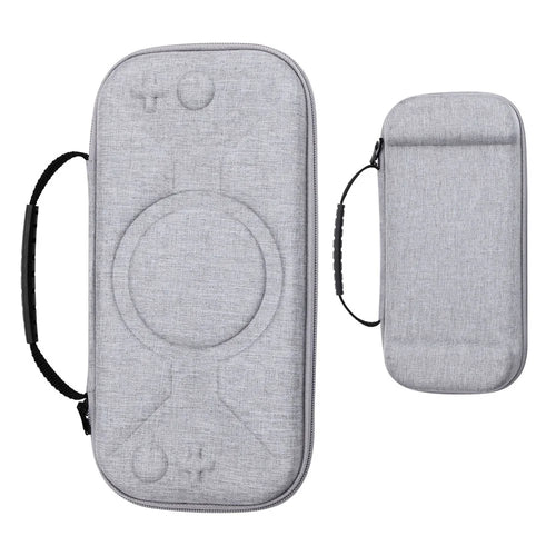 For Nintendo Switch 2 Carrying Case Handheld Game Console Storage Bag EVA Fabric Shockproof Organizer - 1