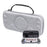 For Nintendo Switch 2 Carrying Case Handheld Game Console Storage Bag EVA Fabric Shockproof Organizer - 2