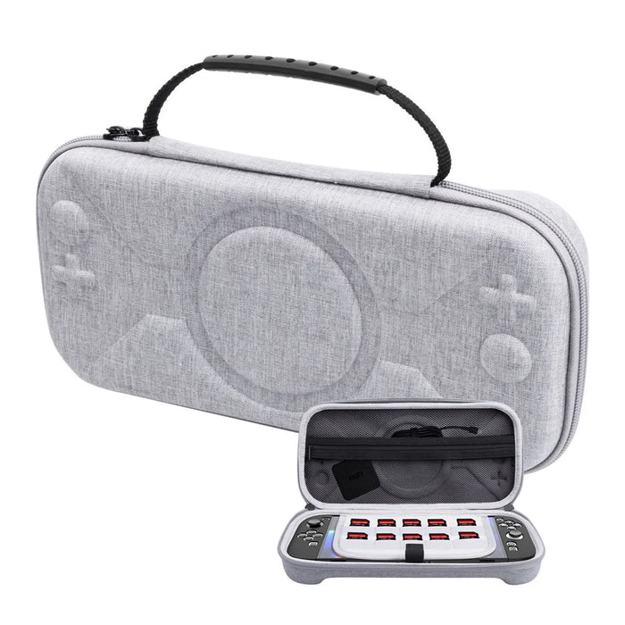 For Nintendo Switch 2 Carrying Case Handheld Game Console Storage Bag EVA Fabric Shockproof Organizer - 2