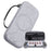For Nintendo Switch 2 Carrying Case Handheld Game Console Storage Bag EVA Fabric Shockproof Organizer - 3