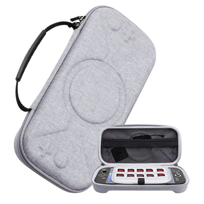 For Nintendo Switch 2 Carrying Case Handheld Game Console Storage Bag EVA Fabric Shockproof Organizer - 3