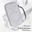For Nintendo Switch 2 Carrying Case Handheld Game Console Storage Bag EVA Fabric Shockproof Organizer - 6
