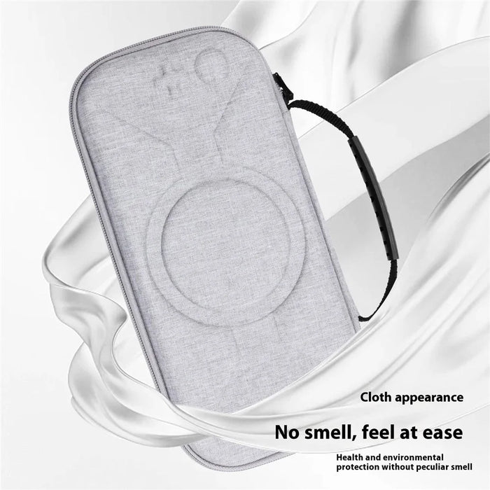 For Nintendo Switch 2 Carrying Case Handheld Game Console Storage Bag EVA Fabric Shockproof Organizer - 6