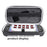 For Nintendo Switch 2 Carrying Case Storage Bag Handheld Leather Texture Game Accessories Organizer Box - 3
