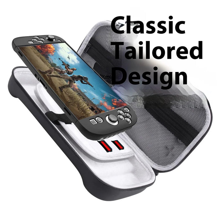 For Nintendo Switch 2 Carrying Case Storage Bag Handheld Leather Texture Game Accessories Organizer Box - 5