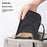 For Nintendo Switch 2 Carrying Case Storage Bag Handheld Leather Texture Game Accessories Organizer Box - 7