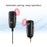 UHF 50m Wireless Lavalier Lapel Microphone Interview Voice Recording Mic System for iPhone Android DSLR Camera - 3