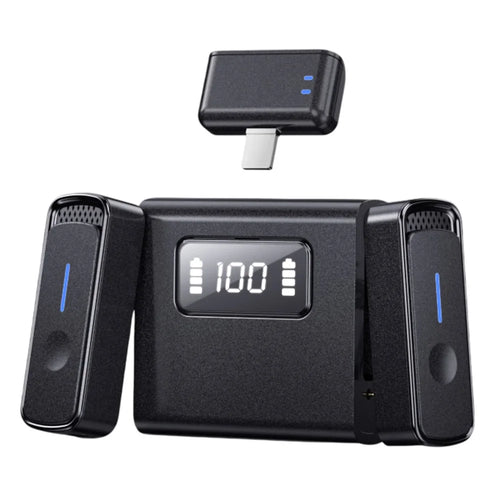 SX88 iP Interface Real Time Monitoring Wireless Lavalier Microphone Noise Reduction Mic for Live Streaming - 1