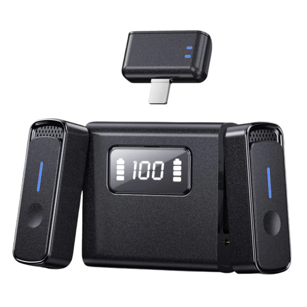 SX88 iP Interface Real Time Monitoring Wireless Lavalier Microphone Noise Reduction Mic for Live Streaming - 1