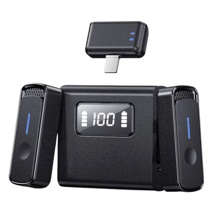 SX88 iP Interface Real Time Monitoring Wireless Lavalier Microphone Noise Reduction Mic for Live Streaming - 1