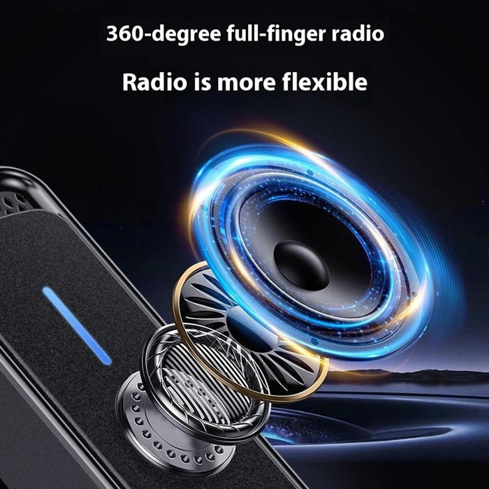 SX88 iP Interface Real Time Monitoring Wireless Lavalier Microphone Noise Reduction Mic for Live Streaming - 4