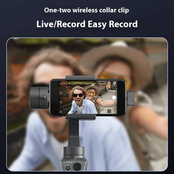 SX88 iP Interface Real Time Monitoring Wireless Lavalier Microphone Noise Reduction Mic for Live Streaming - 6