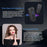 SX88 iP Interface Real Time Monitoring Wireless Lavalier Microphone Noise Reduction Mic for Live Streaming - 7