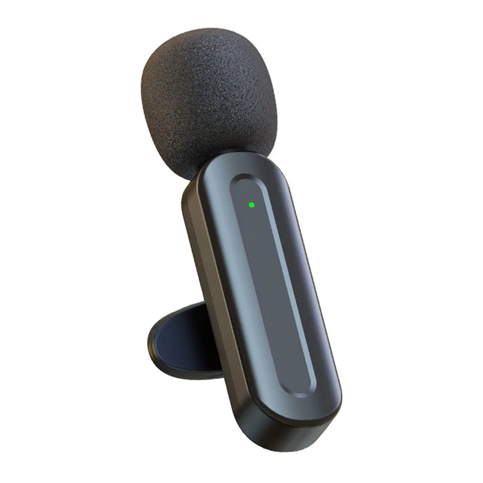 SX25 Type C Interface Lavalier Microphone Noise Reduction Clip On Wireless Mic for Live Streaming - 3