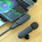 SX25 iP Interface Lavalier Microphone Noise Reduction Clip On Wireless Mic for Live Streaming - 5