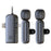 SX26 iP  /  Type C  /  3.5mm 3 In 1 Noise Reduction Wireless Lavalier Microphone for Live Streaming, 2 Mic + 1 Receiver - 1
