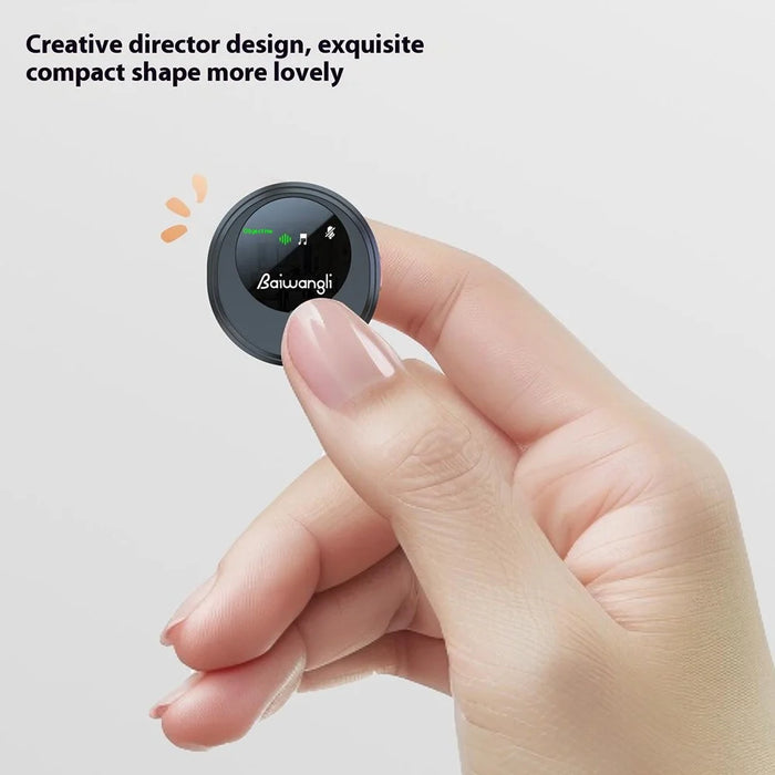 SX29 iP Interface Lavalier Microphone One Touch Mute Noise Cancelling Wireless Mic with Charging Case - 6