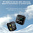 SX23 iP Interface Lavalier Microphone Noise Cancelling Mini Wireless Mic System, 2 Mic + 1 Receiver - 4