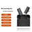 SX80 Noise Reduction Real Time Monitoring Lavalier Microphone with Type C + iP 2 In 1 Receiver - 2