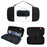 JYS JYS-NS2282 For Nintendo Switch 2 Game Console Portable Carrying Case Game Cards Storage EVA Zipper Bag - 3