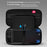 JYS JYS-NS2282 For Nintendo Switch 2 Game Console Portable Carrying Case Game Cards Storage EVA Zipper Bag - 4