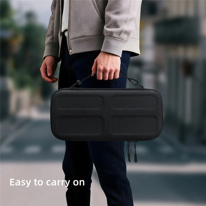JYS JYS-NS2282 For Nintendo Switch 2 Game Console Portable Carrying Case Game Cards Storage EVA Zipper Bag - 6