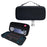 JYS JYS-NS2283 For Nintendo Switch 2 Game Console Carrying Case EVA Protective Storage Bag with Game Card Slots - Black - 1