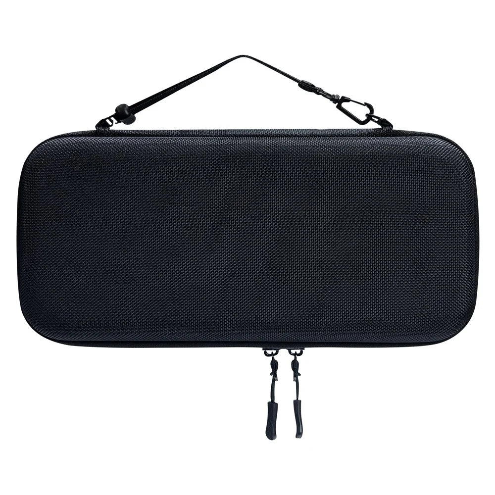 JYS JYS-NS2283 For Nintendo Switch 2 Game Console Carrying Case EVA Protective Storage Bag with Game Card Slots - Black - 2