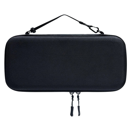 JYS JYS-NS2283 For Nintendo Switch 2 Game Console Carrying Case EVA Protective Storage Bag with Game Card Slots - Black - 2