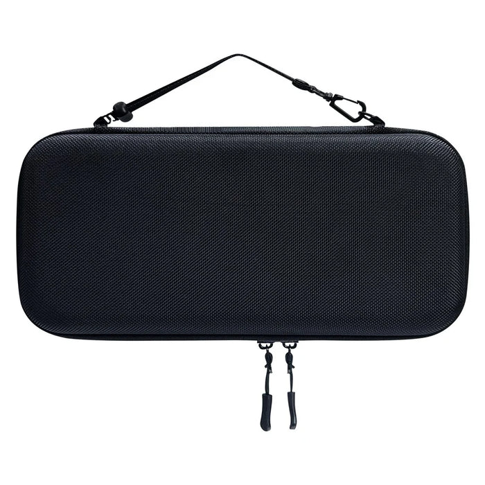 JYS JYS-NS2283 For Nintendo Switch 2 Game Console Carrying Case EVA Protective Storage Bag with Game Card Slots - Black - 2