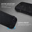 JYS JYS-NS2283 For Nintendo Switch 2 Game Console Carrying Case EVA Protective Storage Bag with Game Card Slots - Black - 5