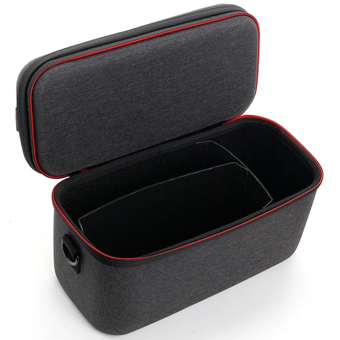 DOBE TNS-3175 For Nintendo Switch 2 Console Carrying Case EVA Crossbody Bag with Game Card Storage Box - 4