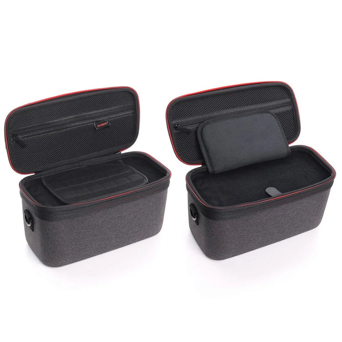 DOBE TNS-3175 For Nintendo Switch 2 Console Carrying Case EVA Crossbody Bag with Game Card Storage Box - 5