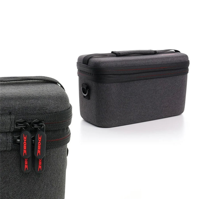 DOBE TNS-3175 For Nintendo Switch 2 Console Carrying Case EVA Crossbody Bag with Game Card Storage Box - 7
