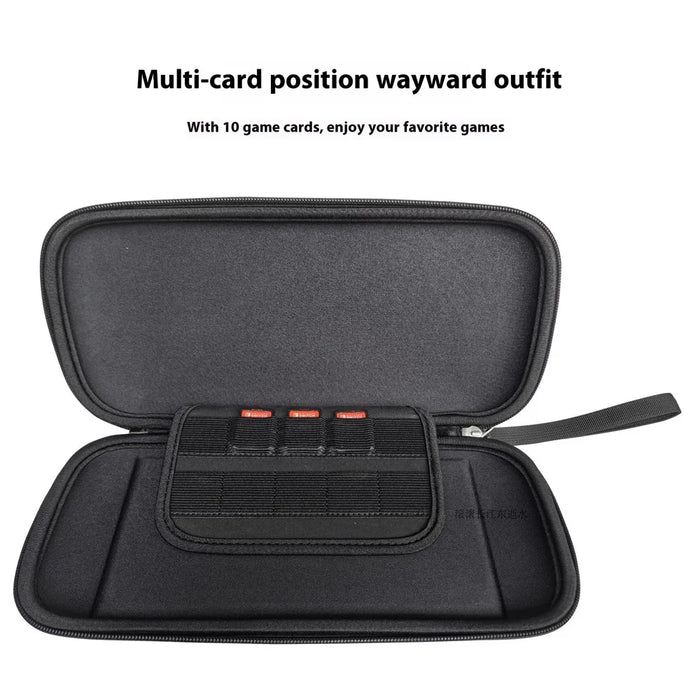 PGTECH GP-373 For Nintendo Switch 2 Console Carrying Case Zipper Protective Bag with Game Card Storage Interlayer - 6
