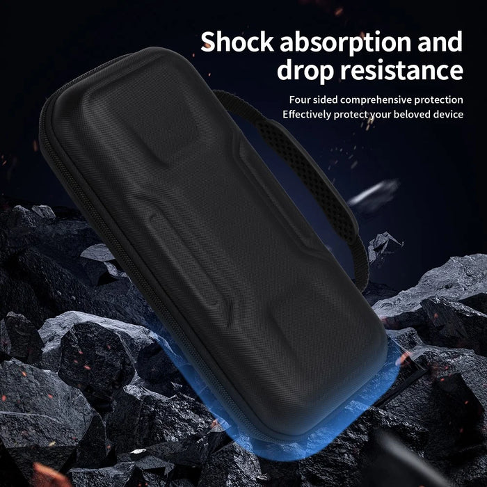 For Nintendo Switch 2 Storage Case Mecha Style Portable Carrying Bag with Detachable Handle - 2