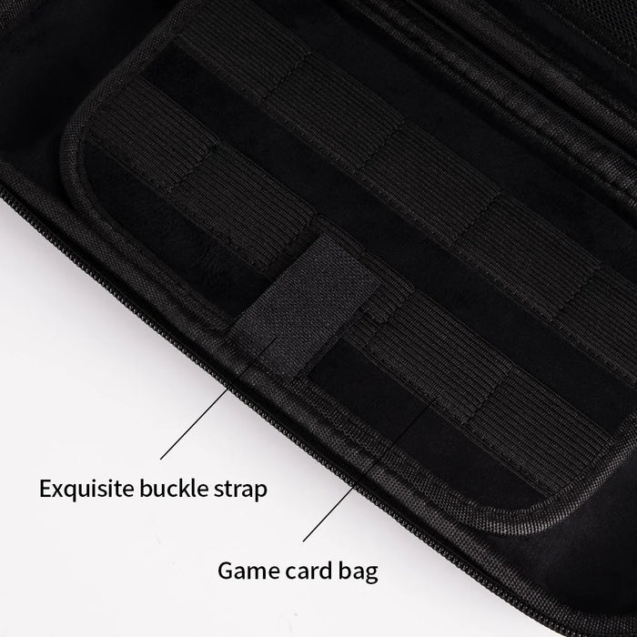 For Nintendo Switch 2 Storage Case Mecha Style Portable Carrying Bag with Detachable Handle - 4