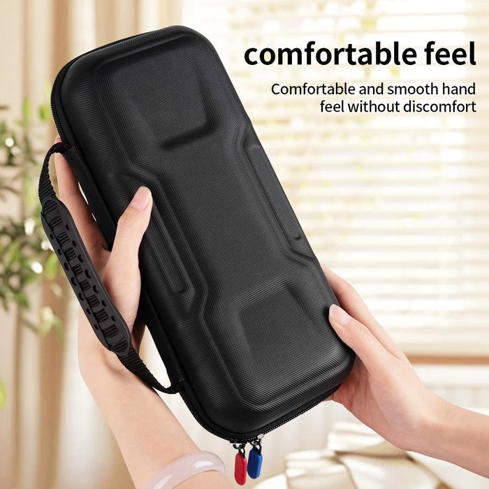 For Nintendo Switch 2 Storage Case Mecha Style Portable Carrying Bag with Detachable Handle - 6